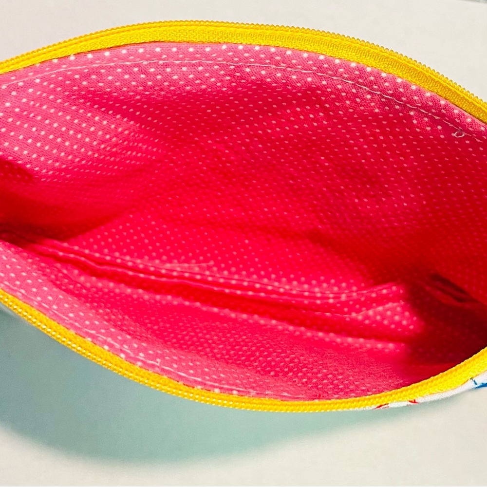 Candy Printed Zipper Pouch - Picture 4 of 11